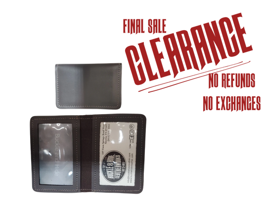 USA Made Wallets CLOSEOUTS!