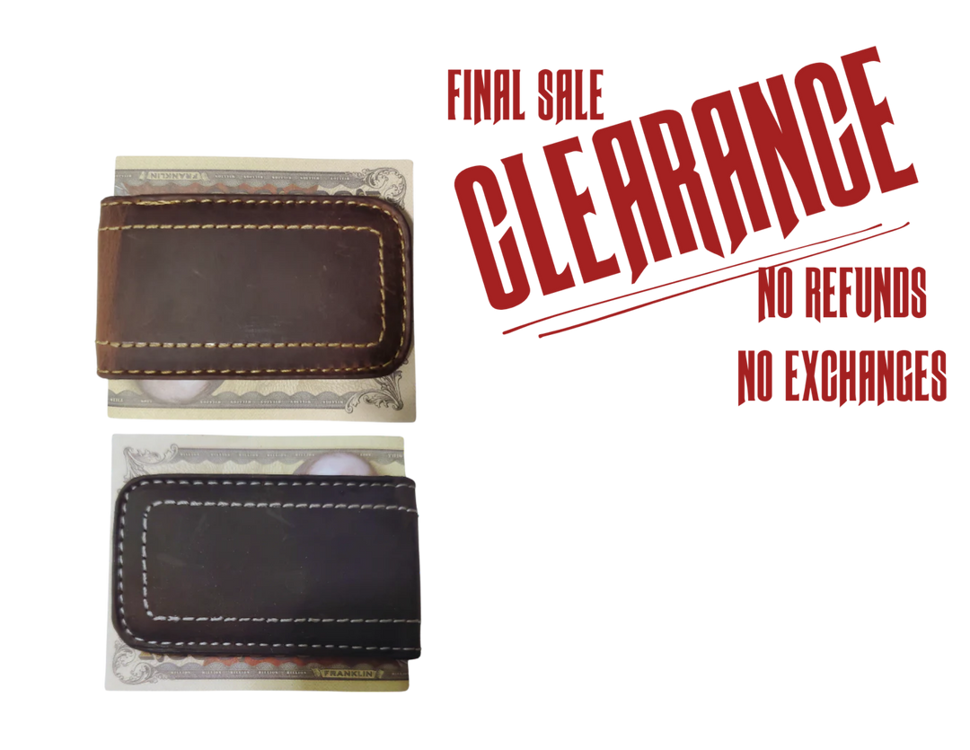 Magnetic Folding Money Clip CLOSEOUT!