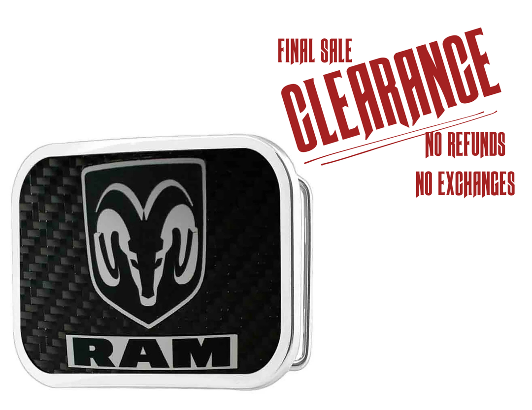 Dodge Ram Belt Buckle CLEARANCE!