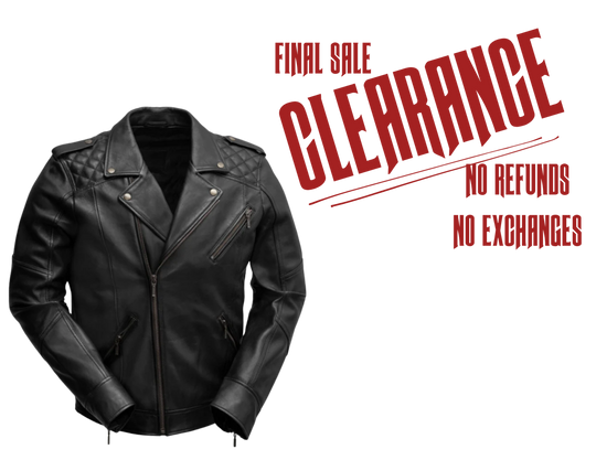 The "Gavin" Lamb MC Jacket CLOSEOUT!!