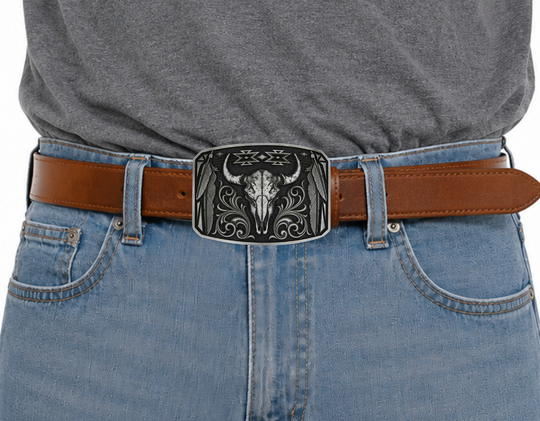 The Great Plains Buckle
