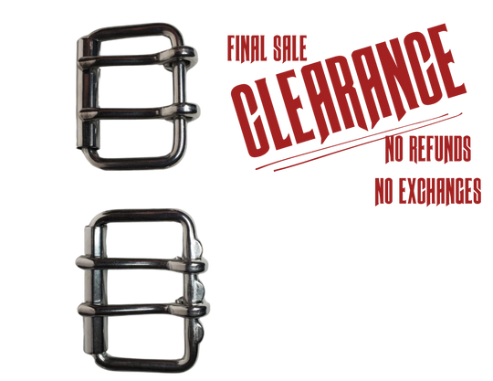 Fort Laramie Stainless Steel Roller Buckle CLOSEOUT!