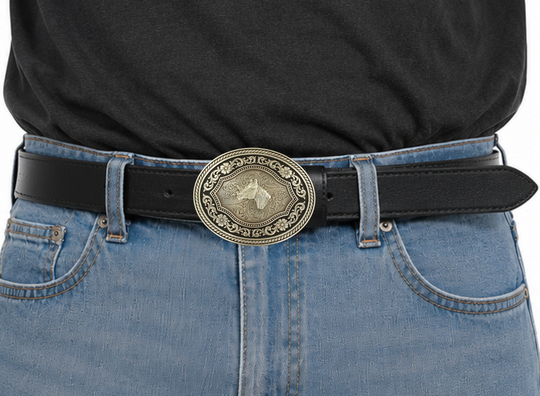 The "Appaloosa" Belt Buckle