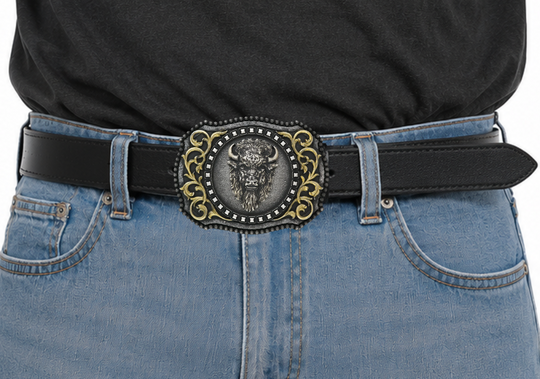 The "Tatanka" Belt Buckle