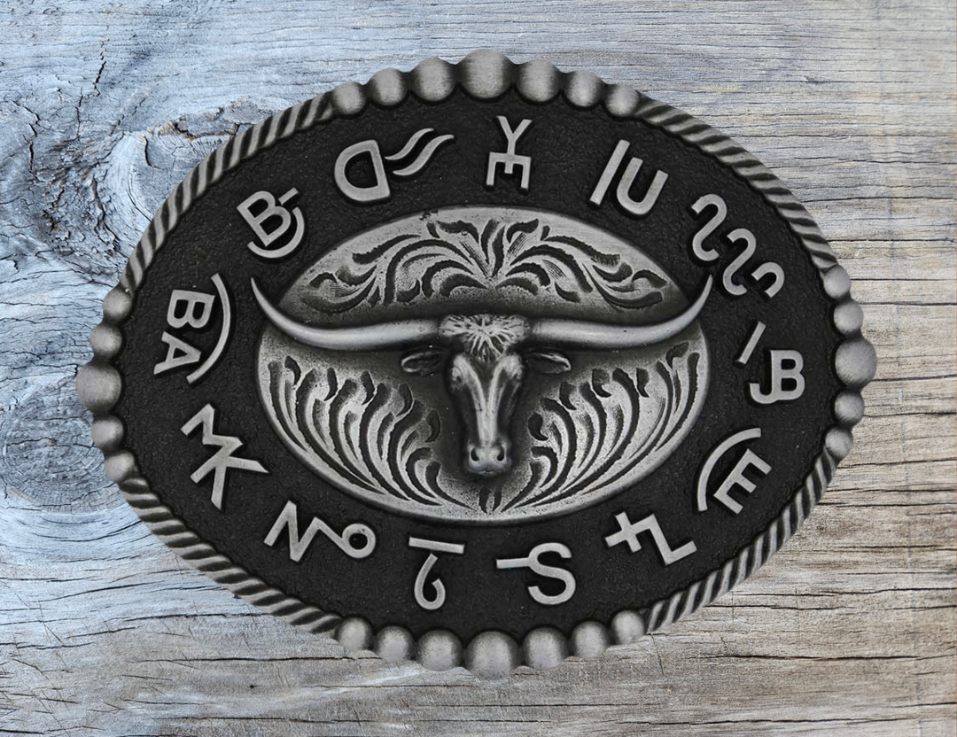 Longhorn Brands Buckle