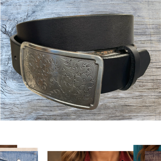 "The Santa Fe" Buckle Combo Set