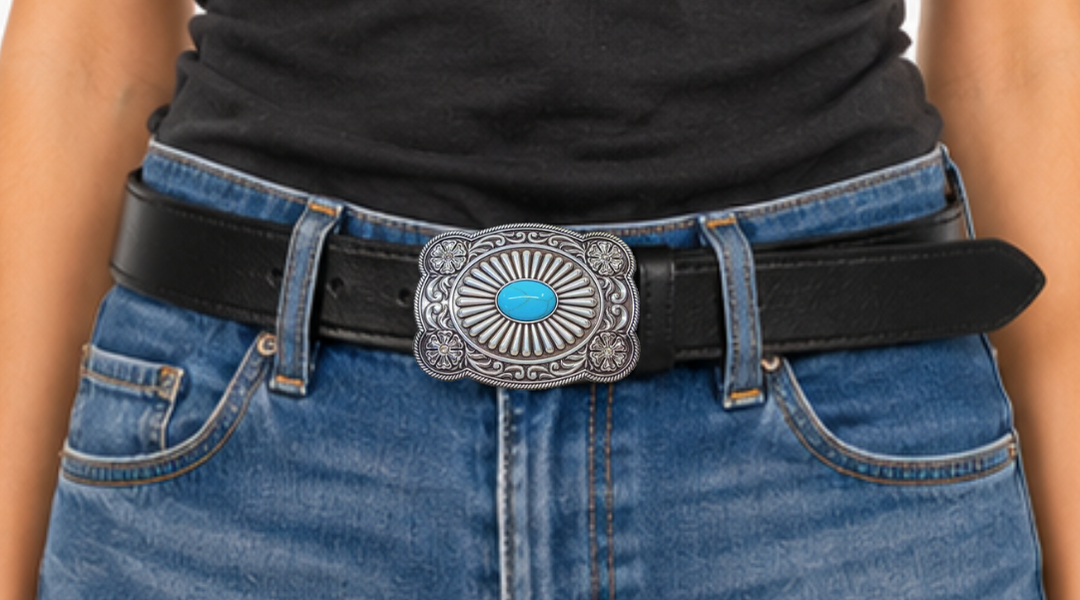 Las Cruces Ladies Buckle
