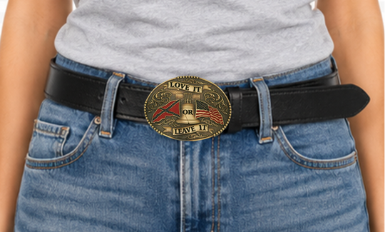 Love It or Leave It Buckle