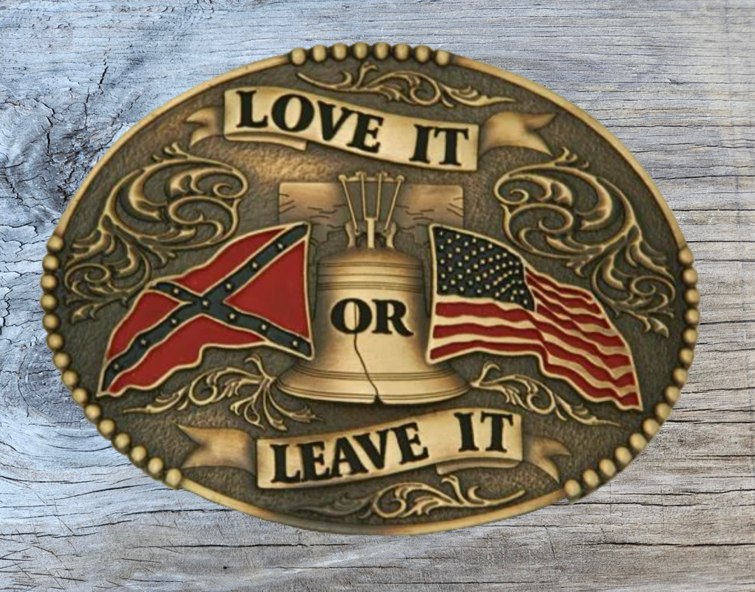 Love It or Leave It Buckle