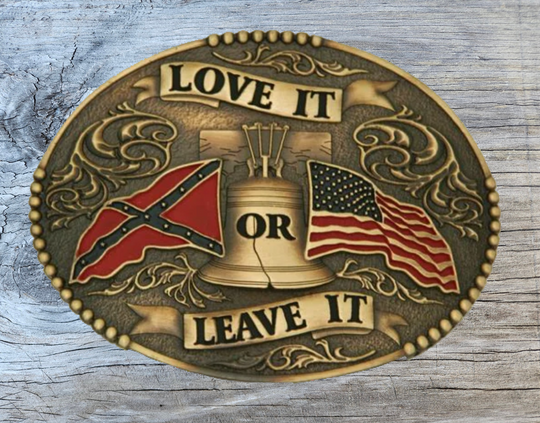 Love It or Leave It Buckle