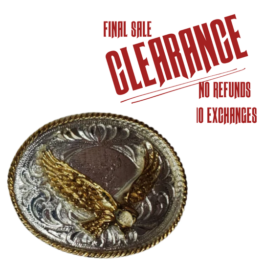 KIDS Eagle Belt Buckle CLOSEOUT!
