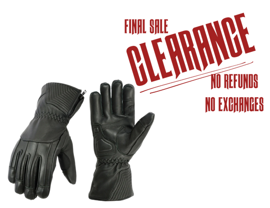 Guantlet Leather Riding Gloves CLOSEOUT!