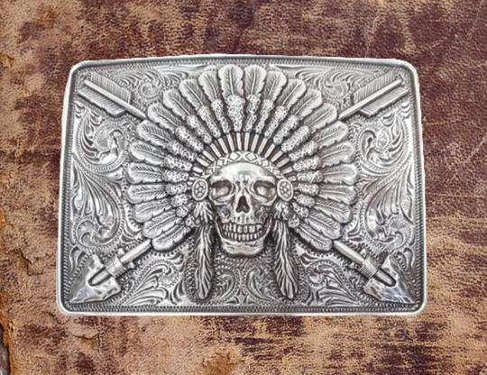 Ariat Geronimo Chief Buckle