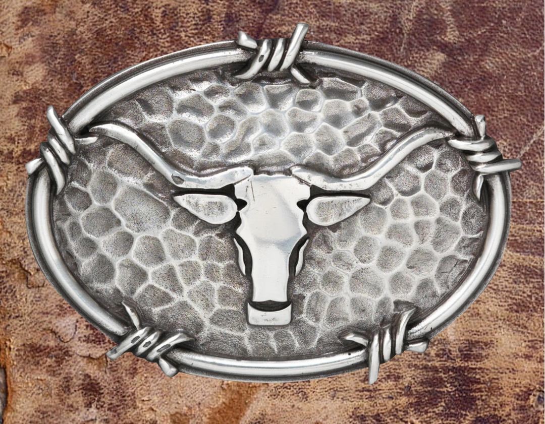 Ariat Longhorn Head Buckle