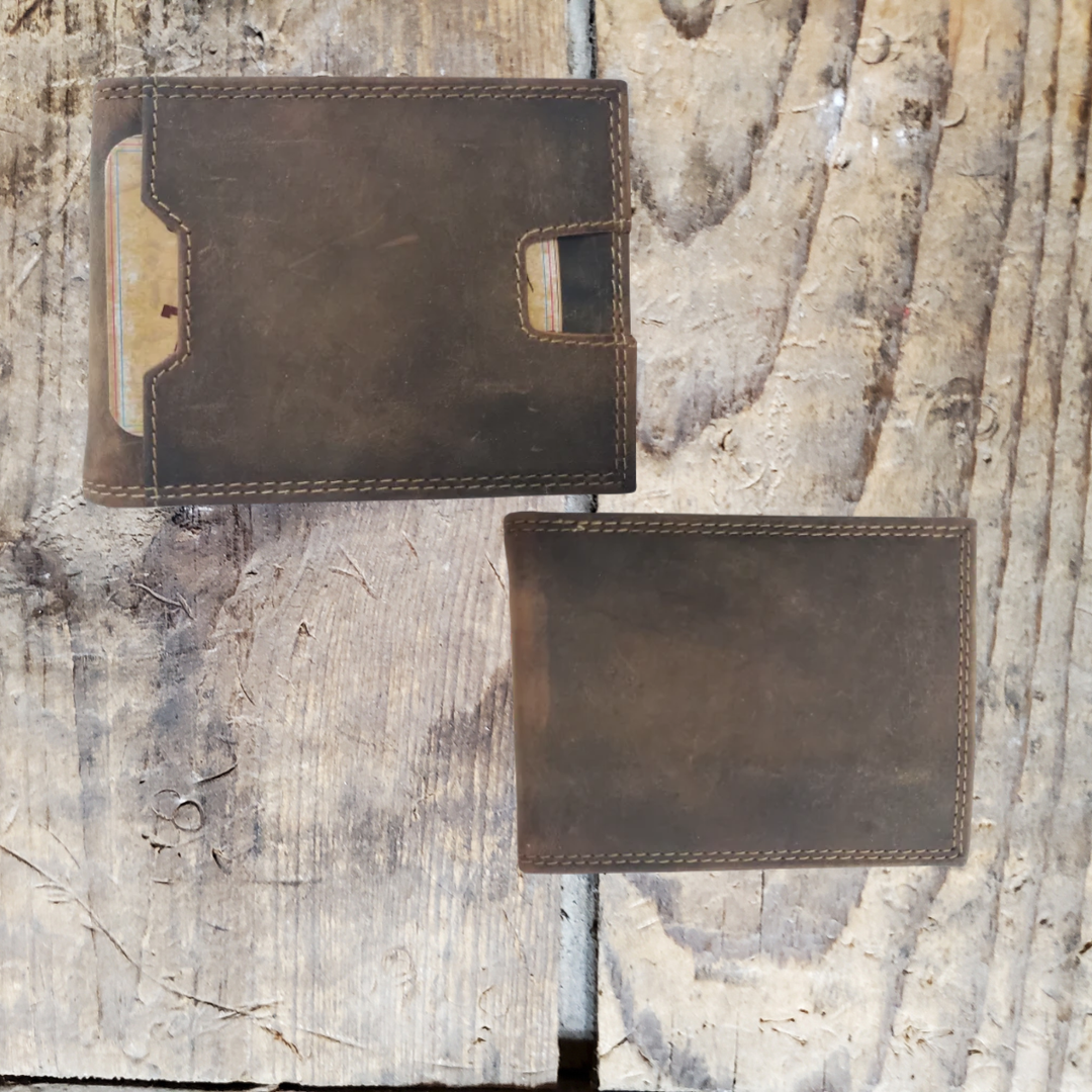 RFID Folding Front Pocket Wallet