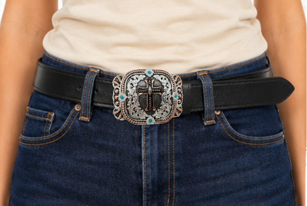 The "Amazing Grace" Belt Buckle