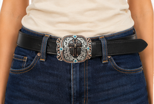The "Amazing Grace" Belt Buckle