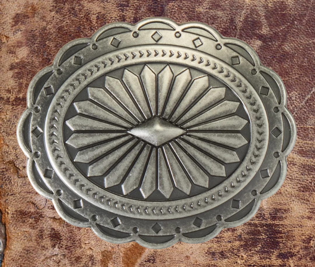 The "Concha" Western Buckle
