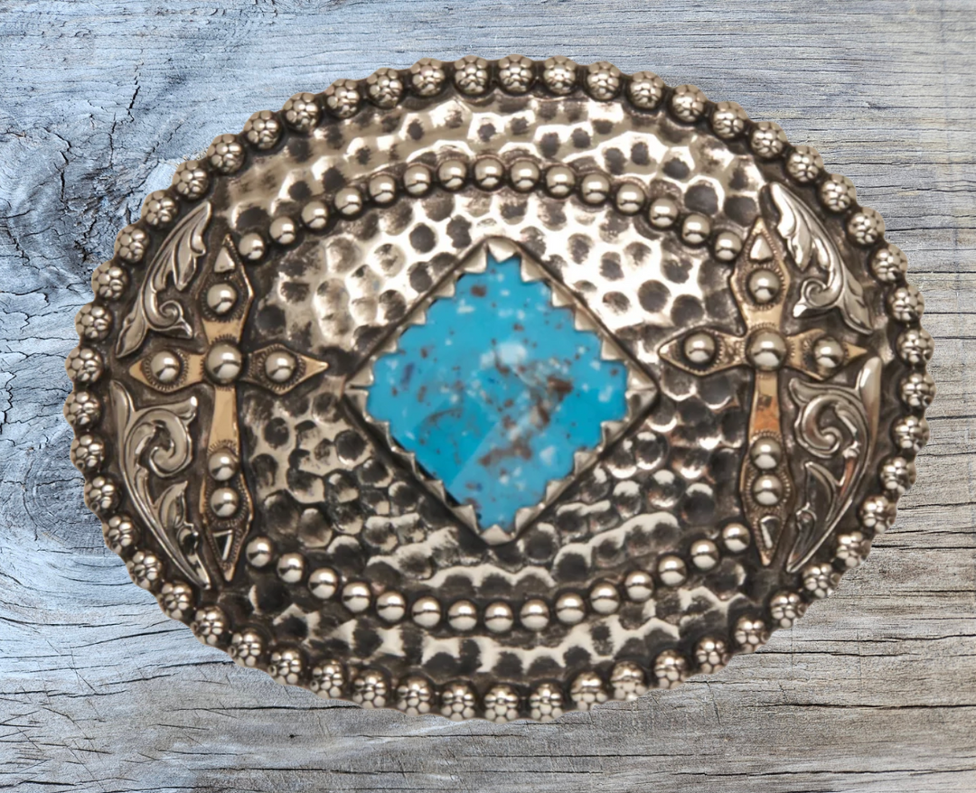 The "Tubal-Cain" Belt Buckle