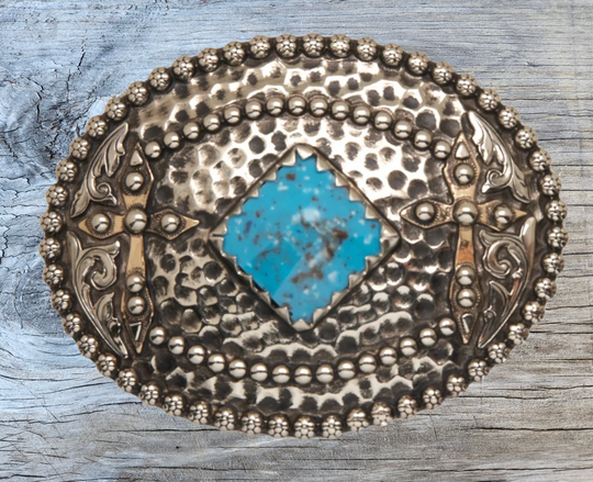 The "Tubal-Cain" Belt Buckle