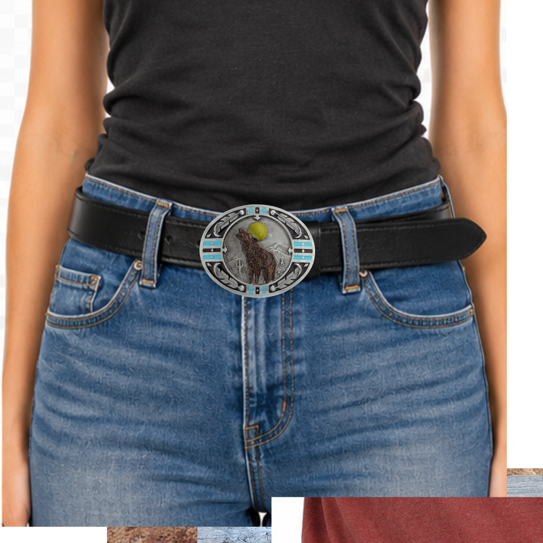 The "Howler" Belt Buckle