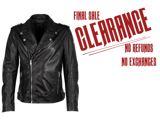 The Rotys MC Leather Jacket CLOSEOUT!!