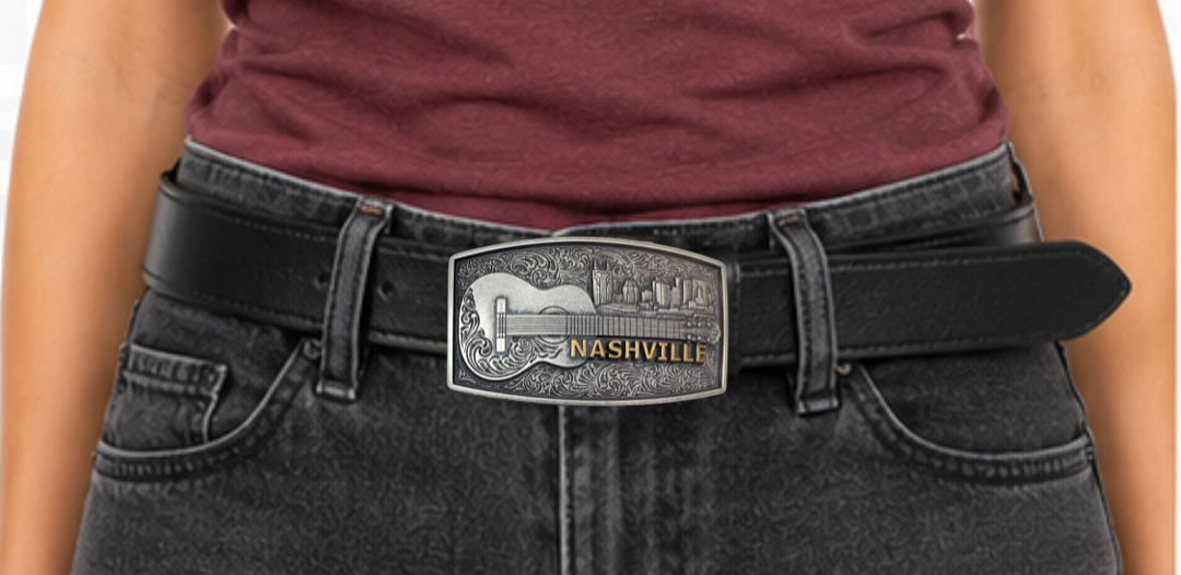 The "NASH" Buckle