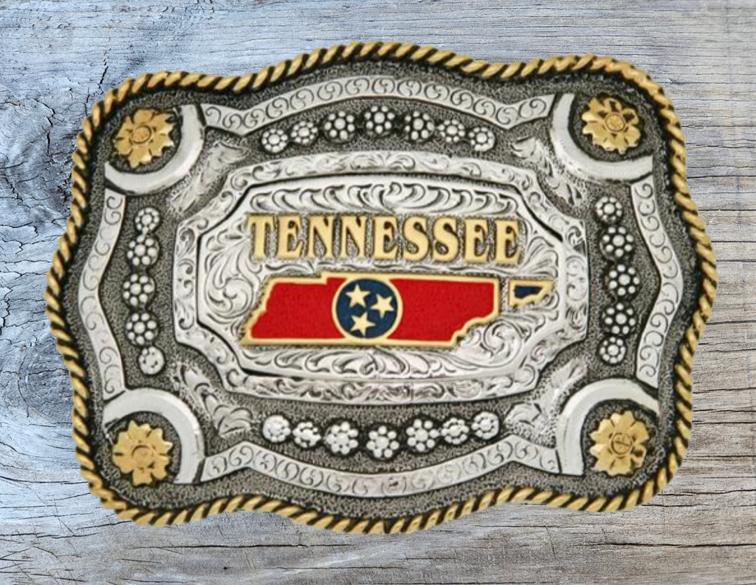 Rope Edge Tennessee Buckle