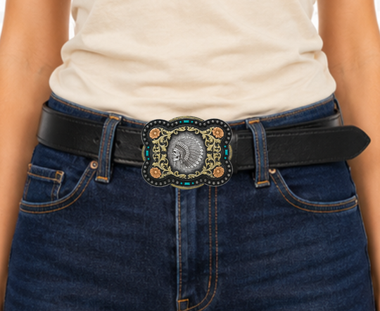 The "Cochise" Belt Buckle