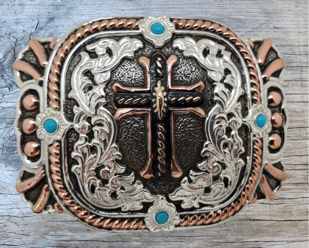 The "Amazing Grace" Belt Buckle