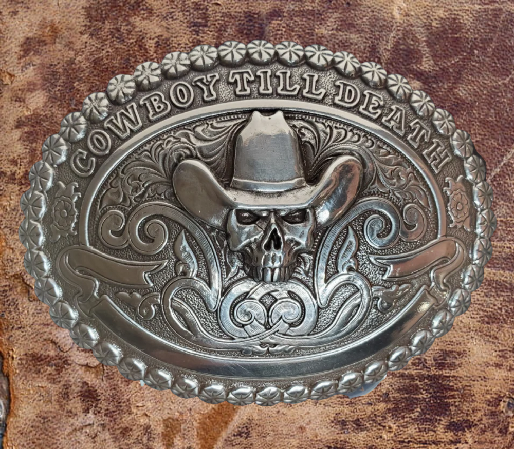 The "Jim Reaper" Belt Buckle