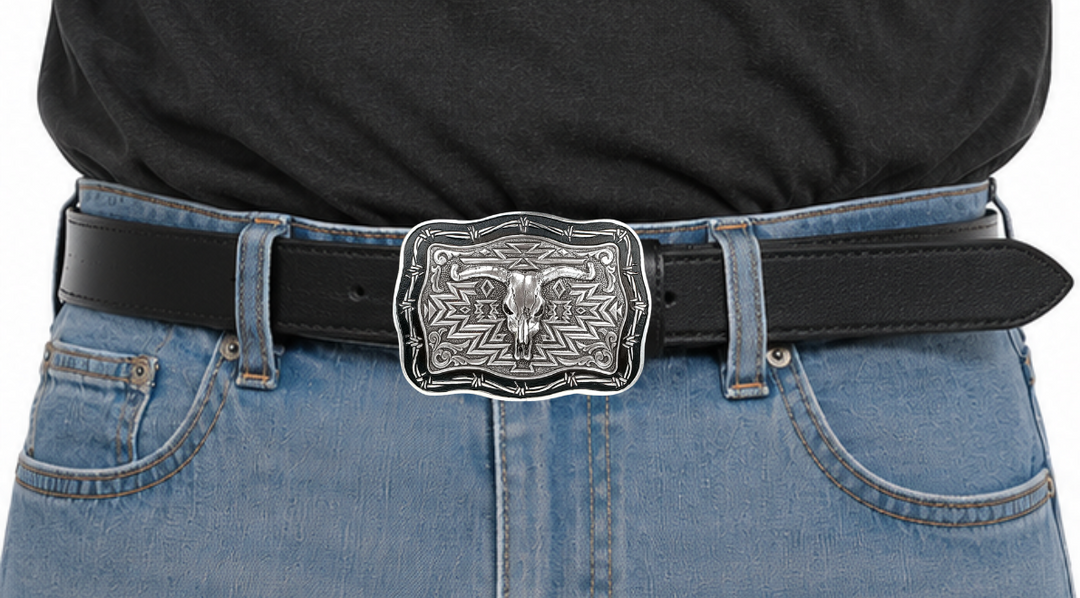 The "Bushwacker" Belt Buckle