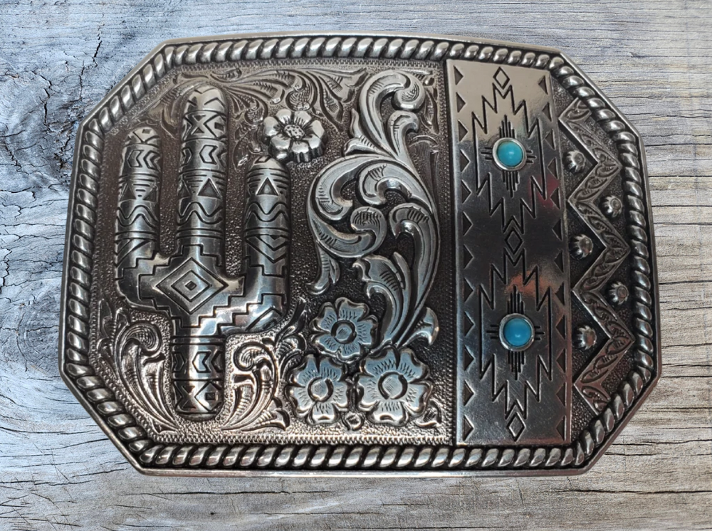The "Desert Sky" Belt Buckle