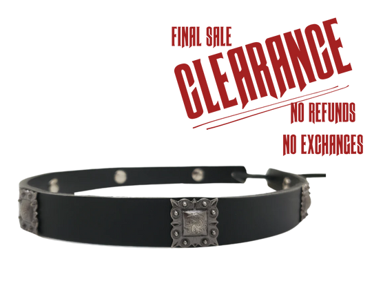 Garcia Leather Hatband CLOSEOUT!