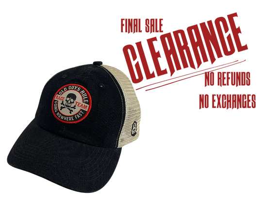 OGR Race Team Cap CLOSEOUT!