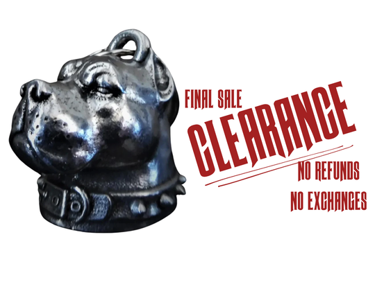 Motorcycle 3D Gremlin Bells