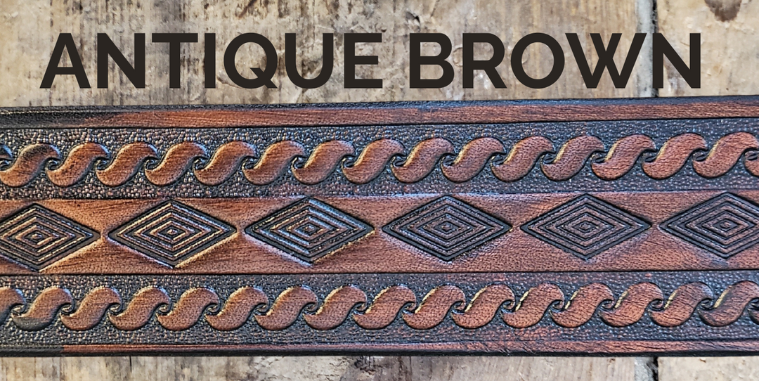 The Banjo Leather Belt