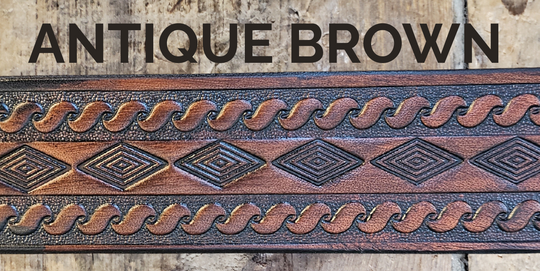 The Banjo Leather Belt