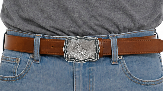 The "Bodacious" Bull rider Belt Buckle
