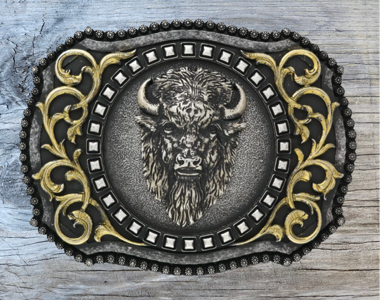 The "Tatanka" Belt Buckle
