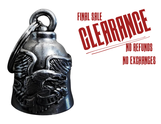 Motorcycle 3D Gremlin Bells
