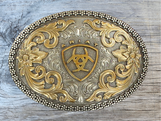 The "Secretariat" Belt Buckle