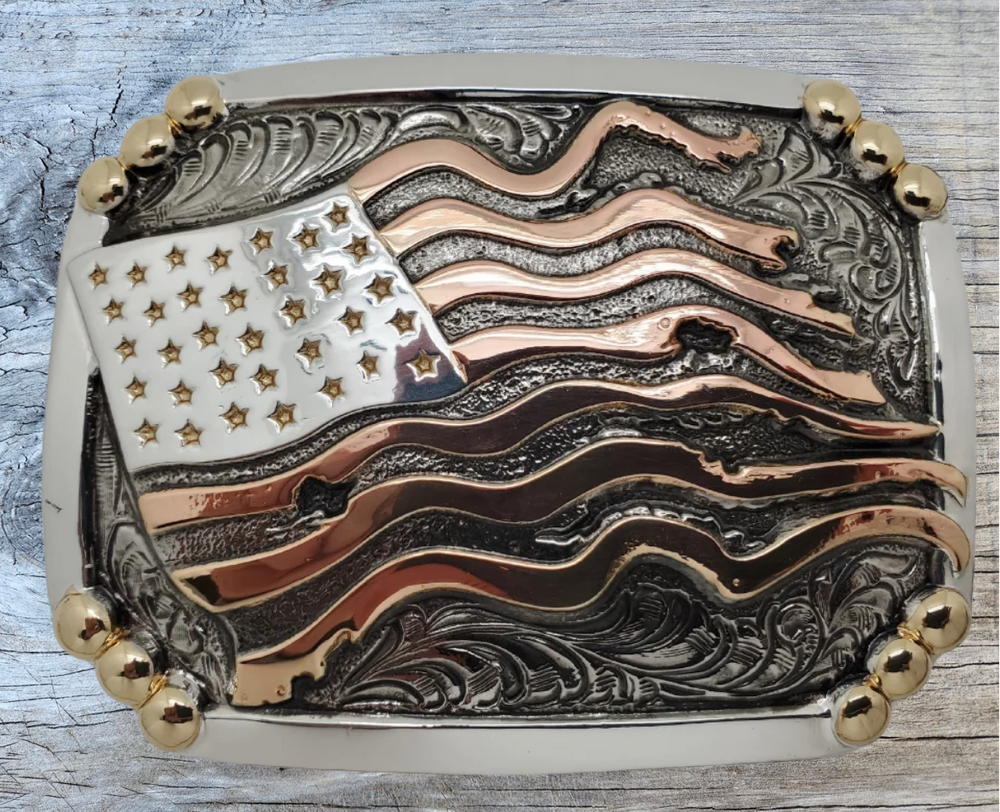 The "Liberty or Death" Belt Buckle