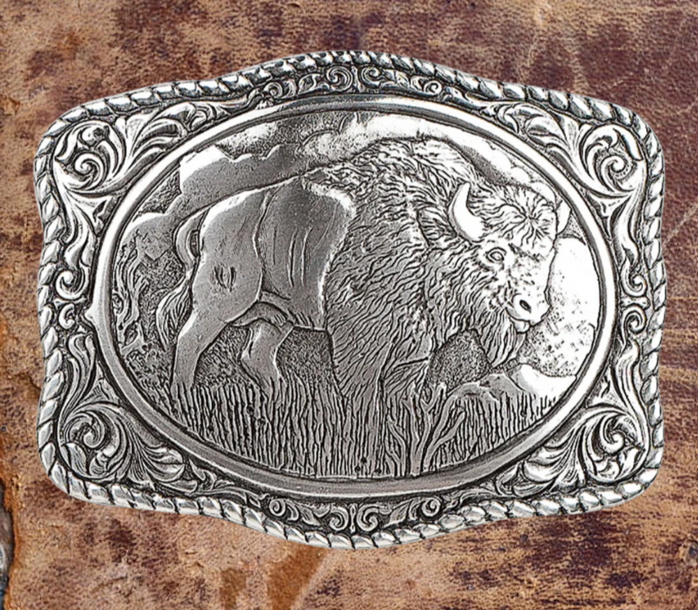 The "Bull Bison" Buckle