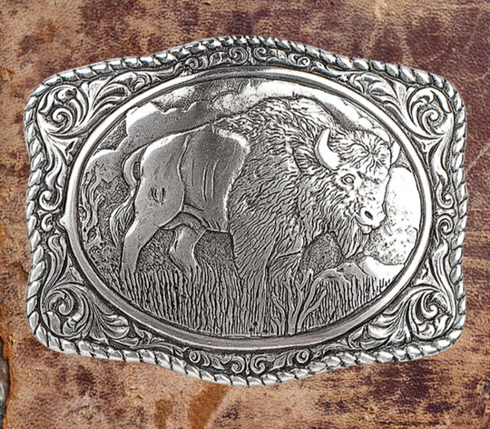 The "Bull Bison" Buckle