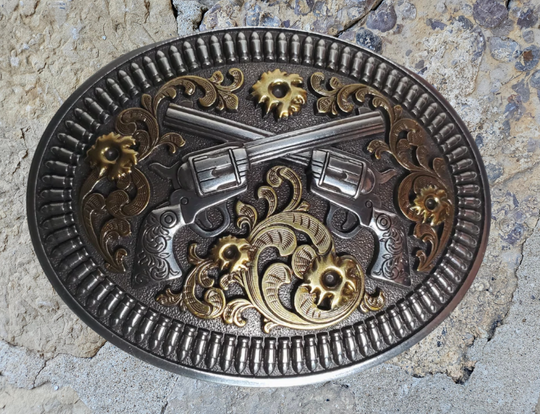 The "Peacemaker" Belt Buckle