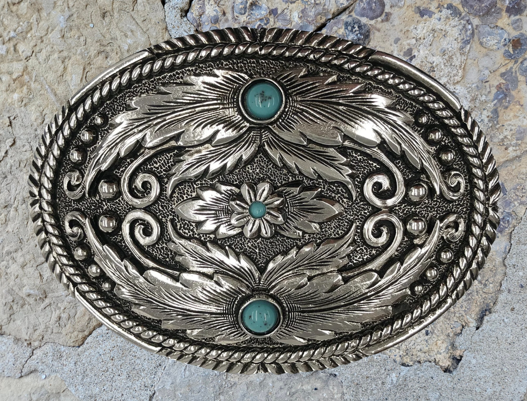 Western Reflections Belt Buckle