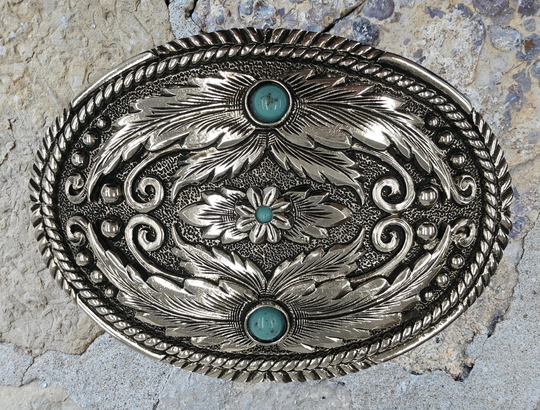 Western Reflections Belt Buckle