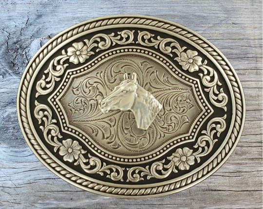 The "Appaloosa" Belt Buckle