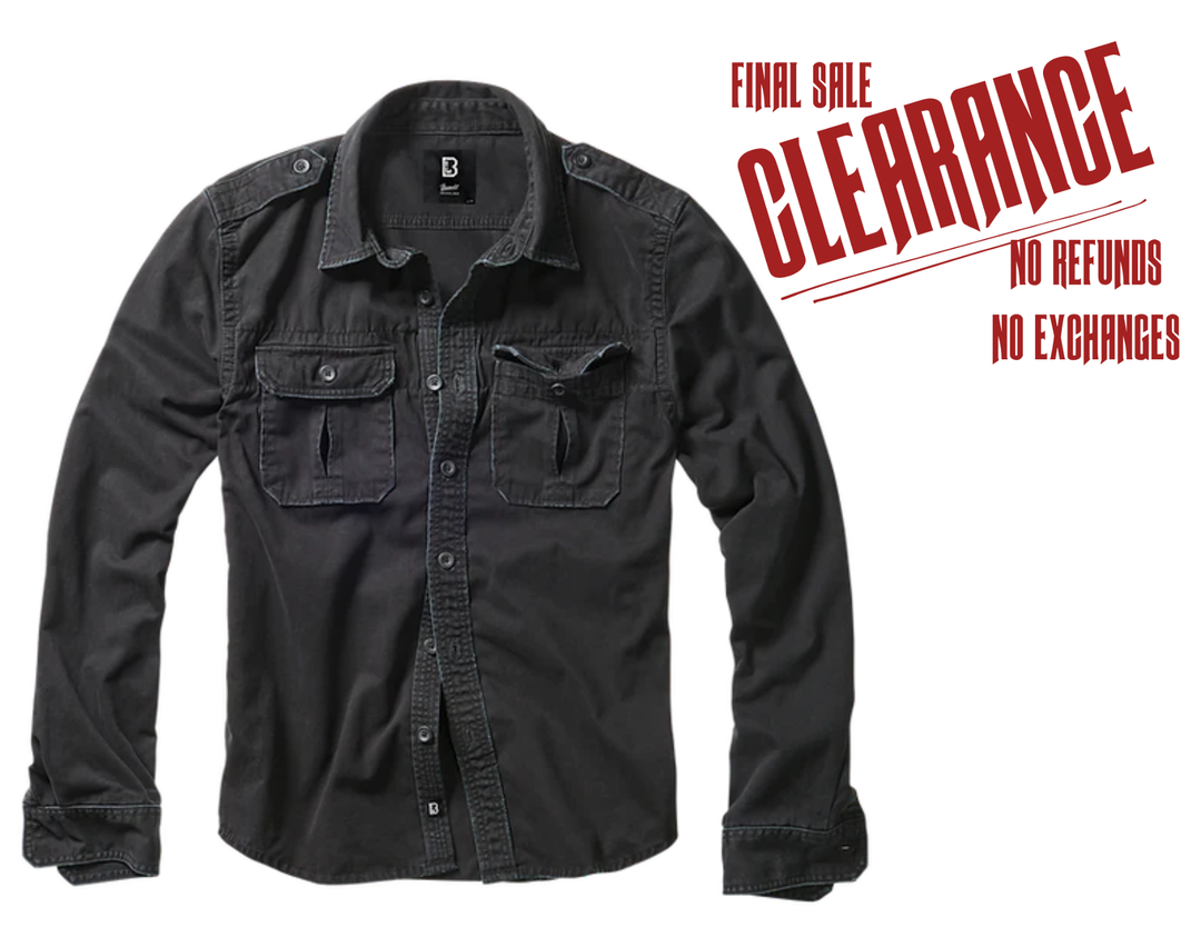 Rugged LS Shirt CLOSEOUT!
